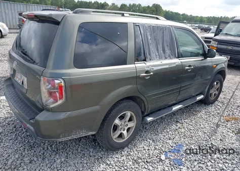 2006 Honda Pilot Ex-L z USA, uszkodzony, nr VIN 5FNYF28636B017469
